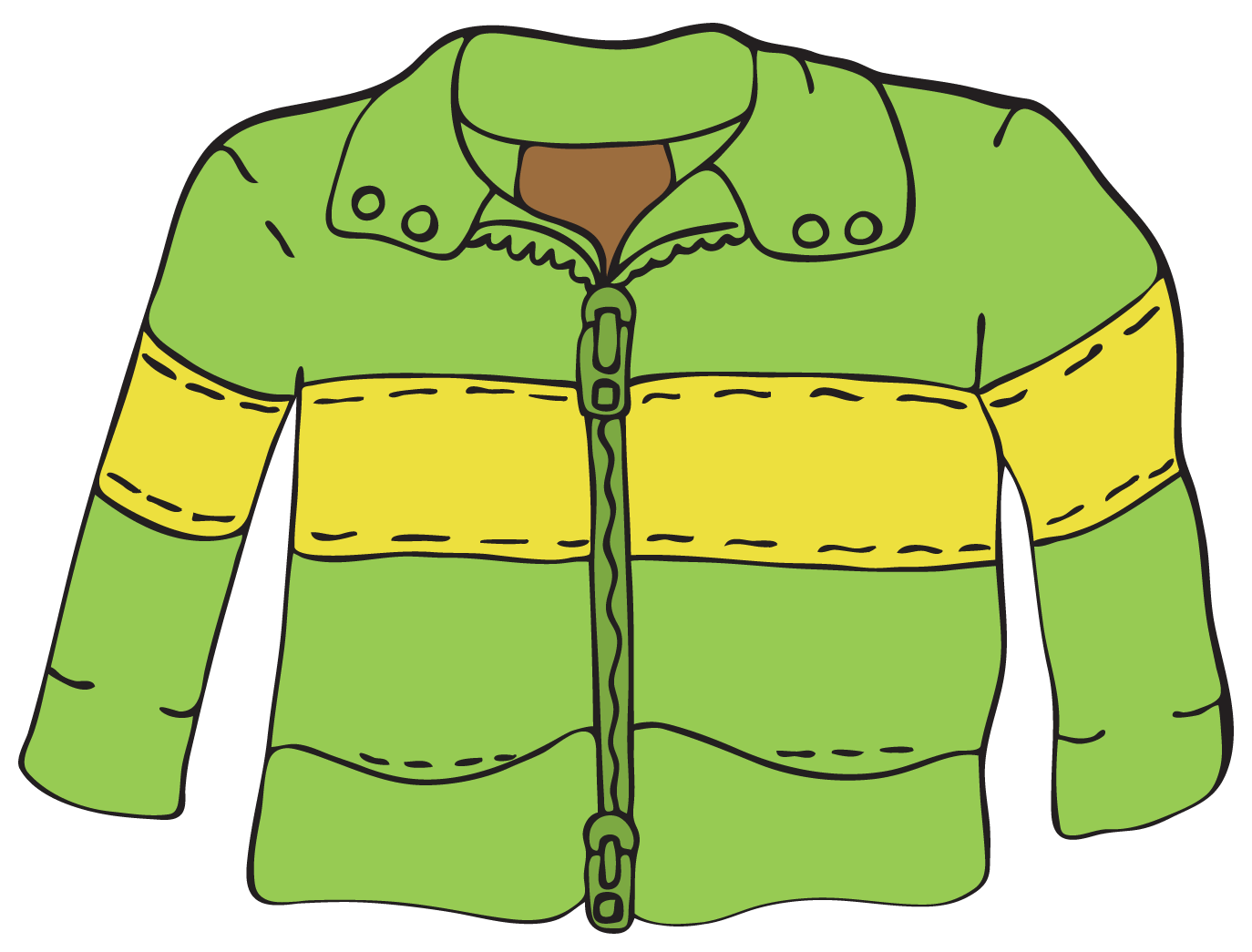 jacket clipart free - photo #5