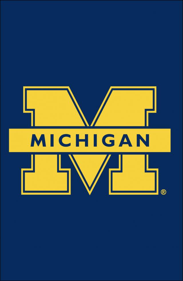 University Of Michigan Football Logo clipart