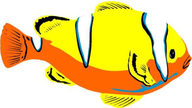 Clipart: Ikan