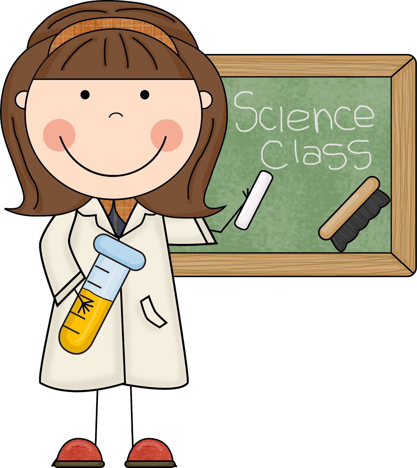 Free clipart science lab
