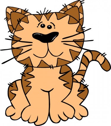 Cute Dog And Cat Clipart - Free Clipart Images