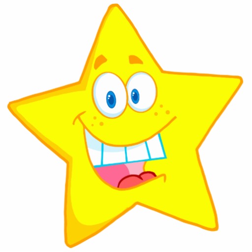 Smiley Star Clipart