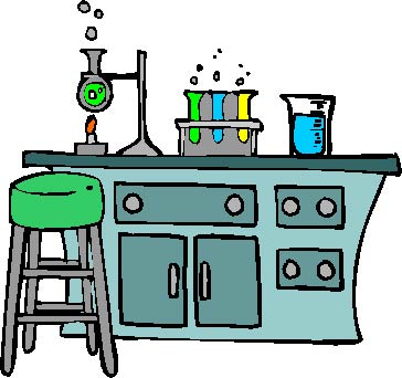 Free clipart science lab