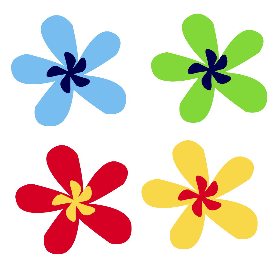 Small Flower Clip Art