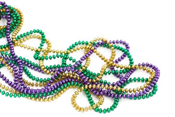 Mardi Gras Border Clipart