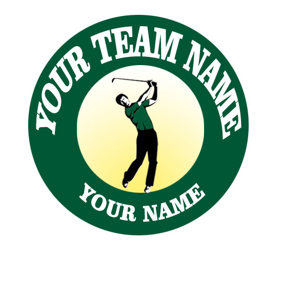 Customized Golf Logo 02 The customized Golf Logo is designed ...