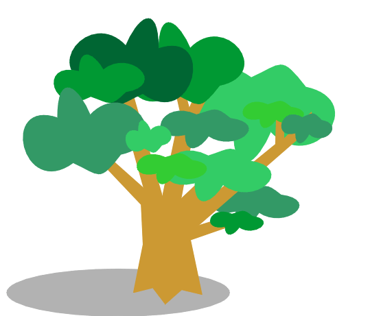 Oak Tree Vector Free Download - Free Clipart Images