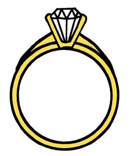 clip art wedding ring