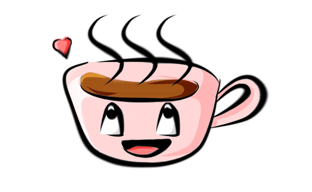 Cartoon Coffee Cup :D by sinisterscene04 on DeviantArt