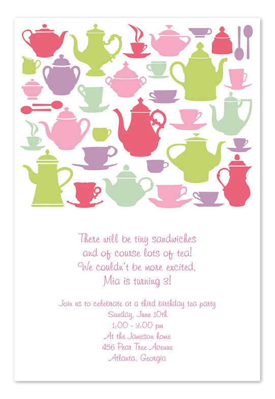 Tea Party Planning, Ideas & Supplies - Party Themes & Ideas ...
