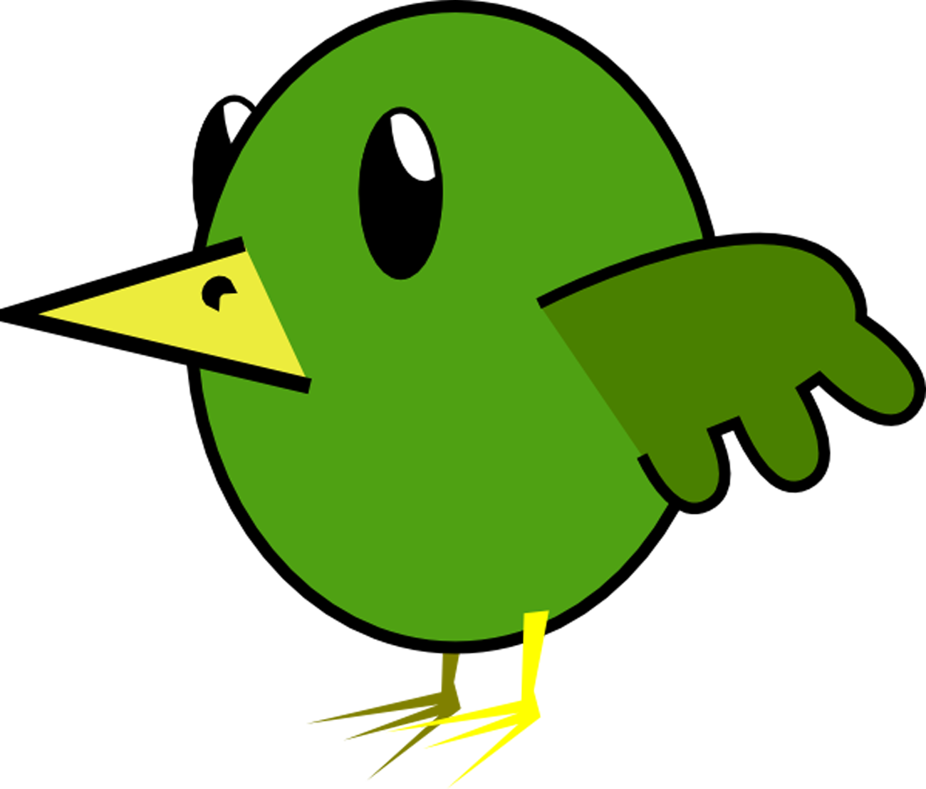 Cartoon Bird Clip Art | PICz