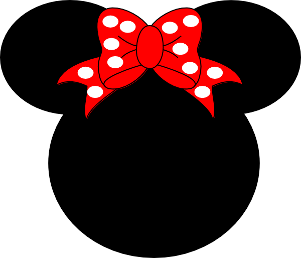 Free Minnie Mouse Ears Png - ClipArt Best