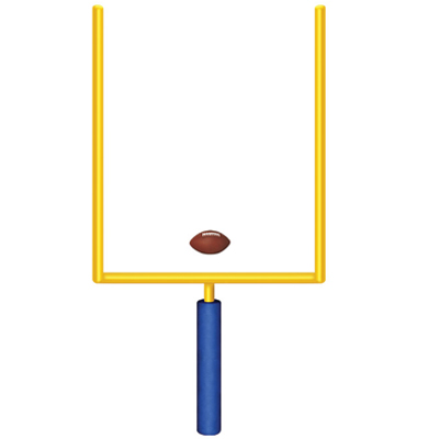 Clipart Football Goal Post - Free Clipart Images