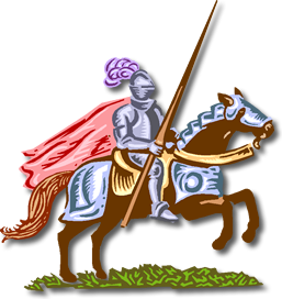 Pix For > Clipart Knight In Shining Armor