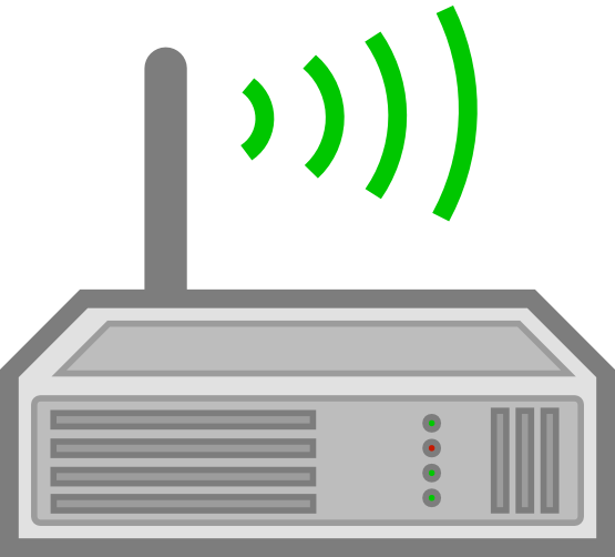Free Wireless Router Clip Art