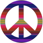 Hippie Signs and Peace Symbols T Shirts - Printfection.com