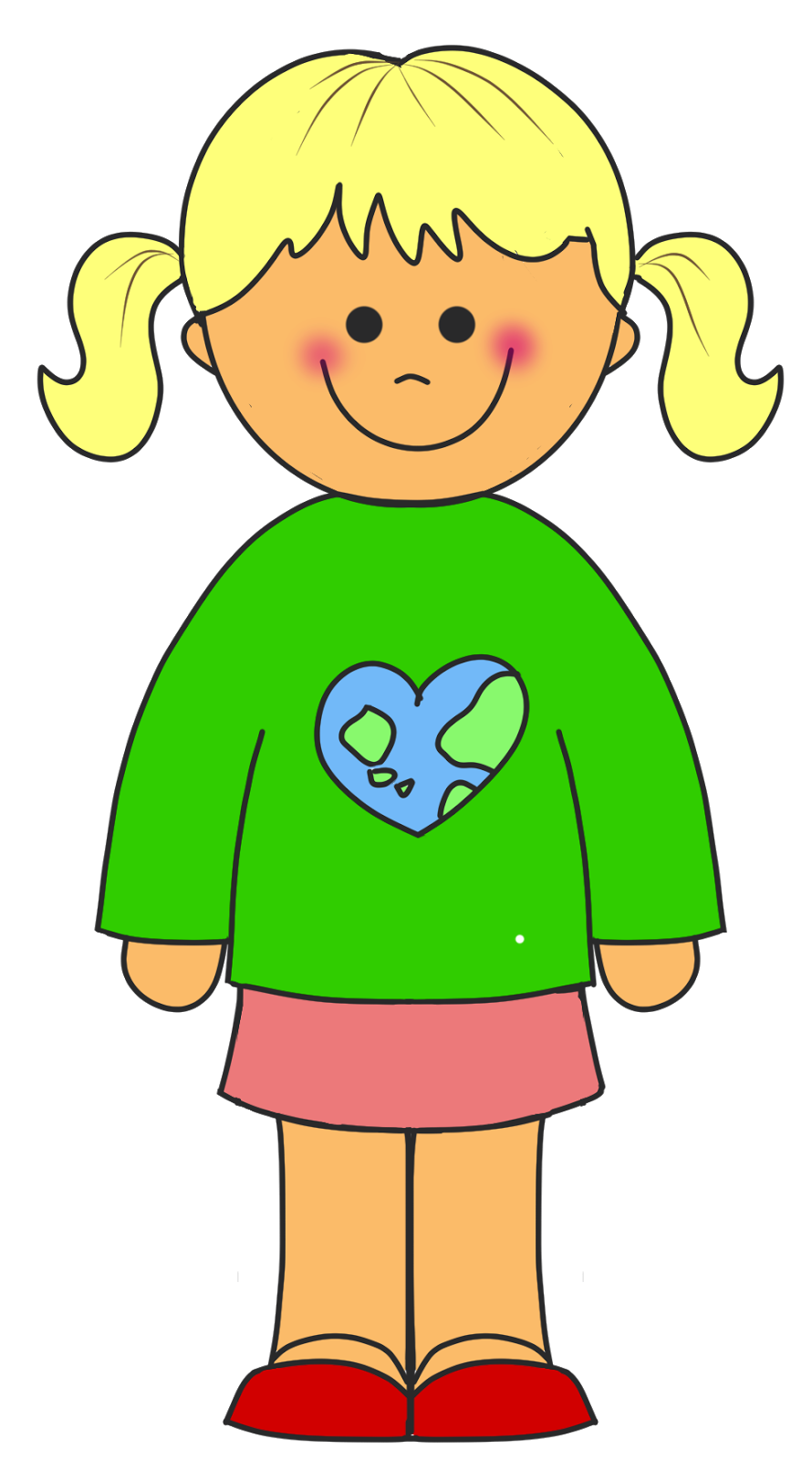 free clipart toddler girl - photo #41