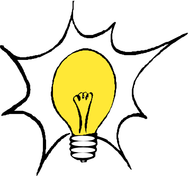 Flashing Light Bulb - ClipArt Best