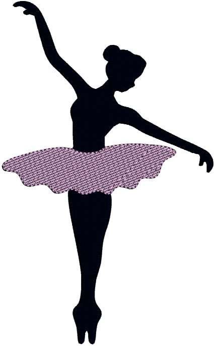 Ballerina Silhouette | Dance Silhouette, Little Ballerin…