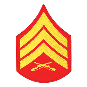 USMC Sergeant Chevrons | Medals of America