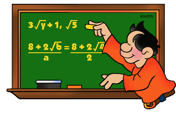 Math Expressions Clipart