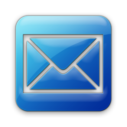 Email Logo Square Icon #098346 Â» Icons Etc