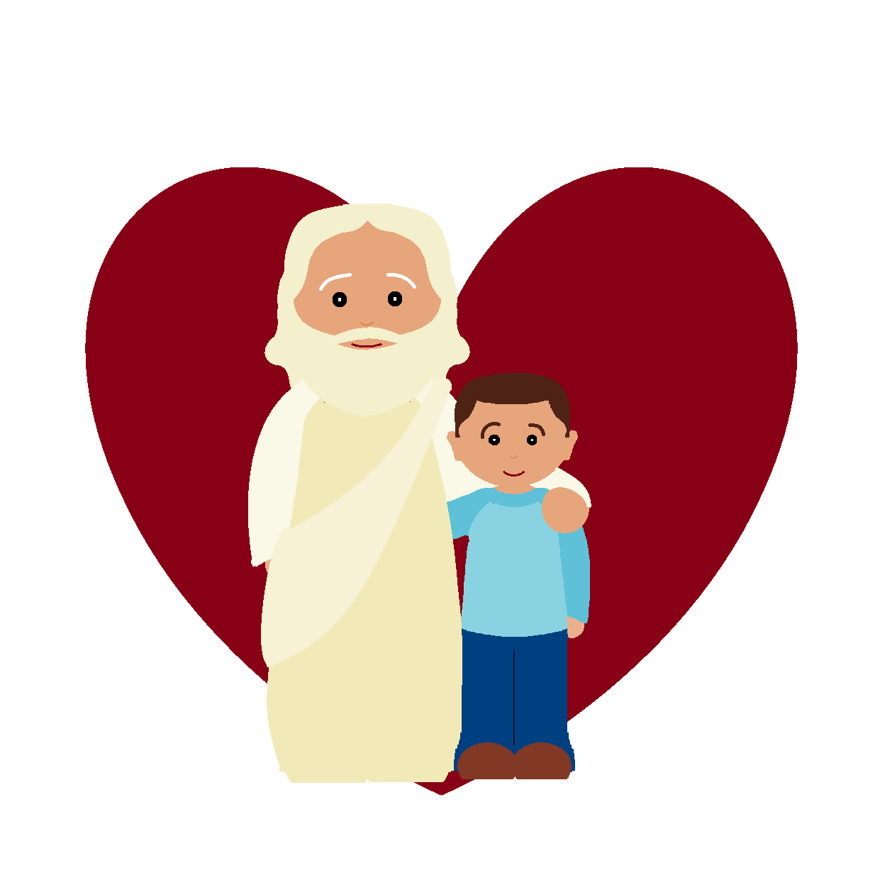 Clipart for heavenly father