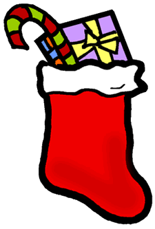 Stocking Christmas - ClipArt Best
