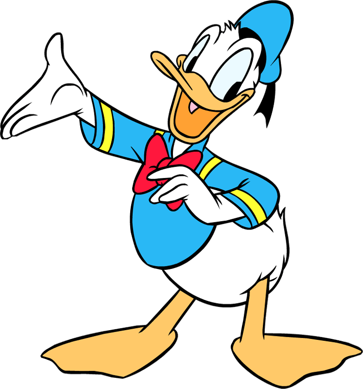 Duck Cartoon Characters - ClipArt Best