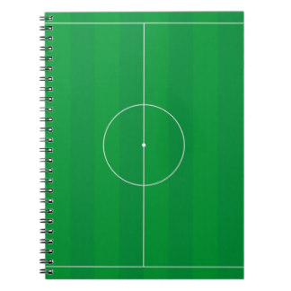 Soccer Field Notebooks & Journals | Zazzle