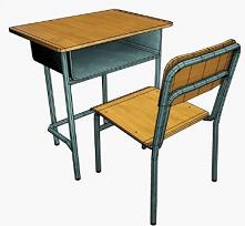 Free School Desk clipart