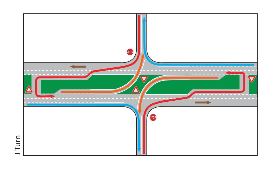 J-Turn' coming to dangerous Carroll Co. intersection | wlfi.com