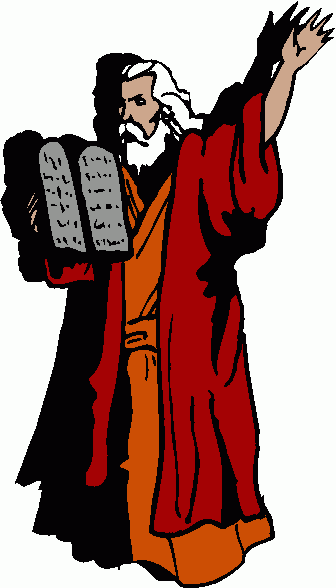 Moses Clip Art Free - Free Clipart Images