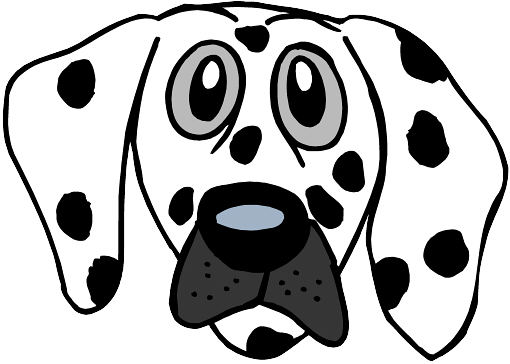 dog mask clipart - photo #6