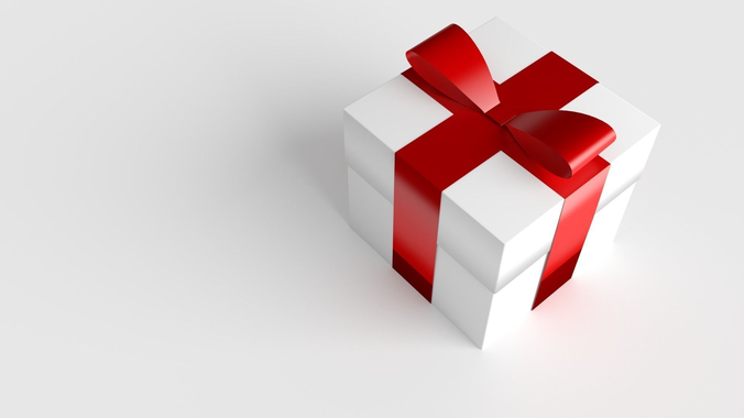Set of Xmas Themed Gift Boxes free 3D Model MTL | CGTrader.com