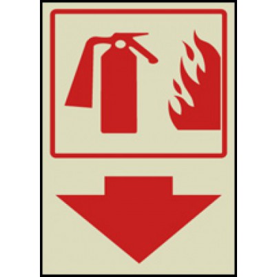 Fire Extinguisher and Flame Pictograms - MEP Brothers