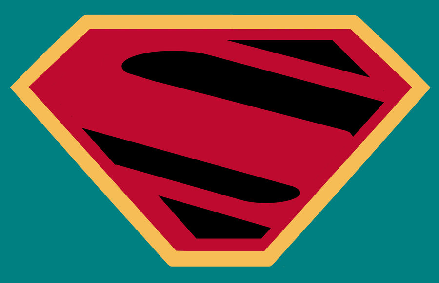 Blank Superman Shield Writing Template - ClipArt Best