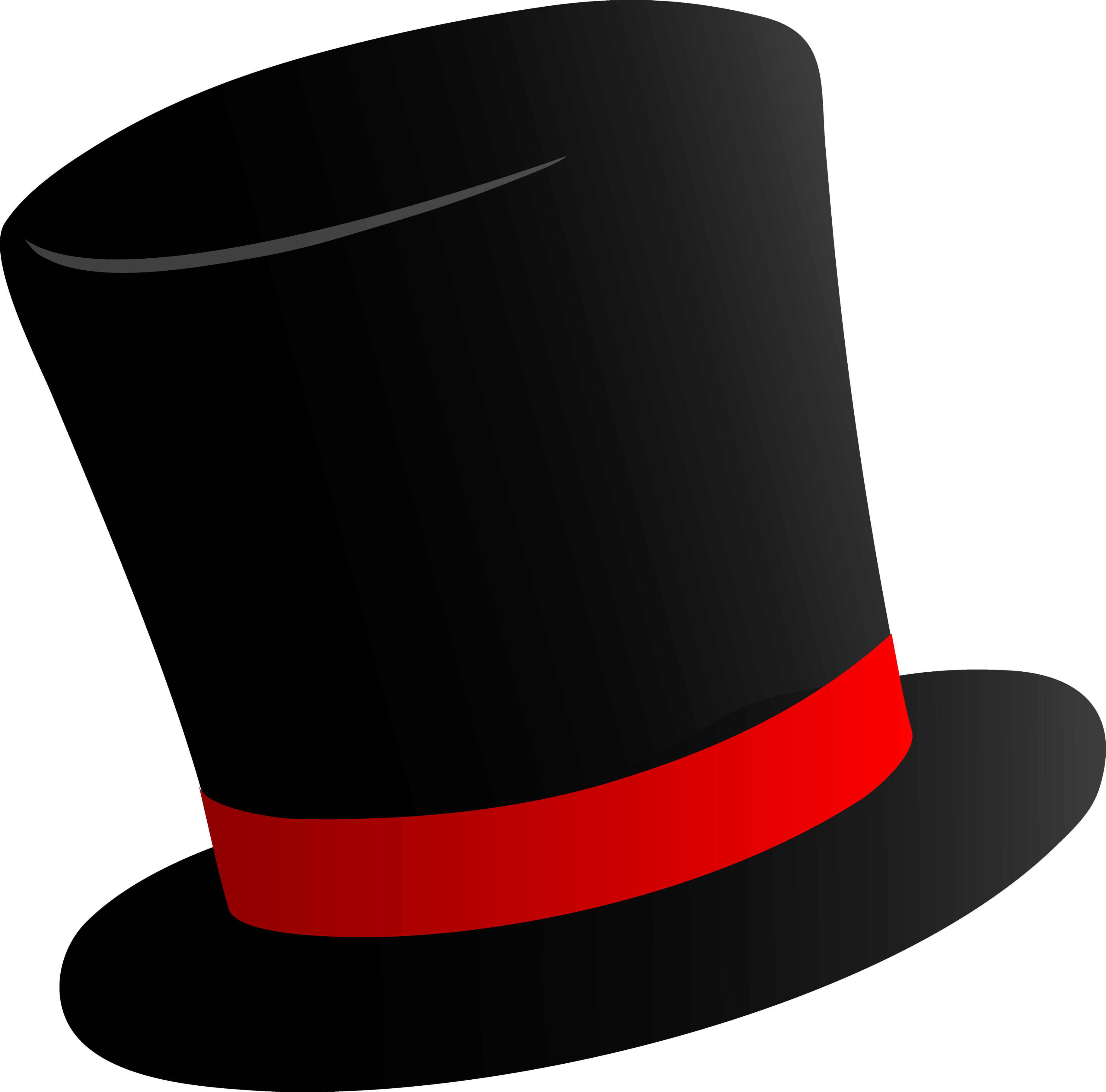 Top Hat Clipart Black And White Clipart - Free to use Clip Art ...