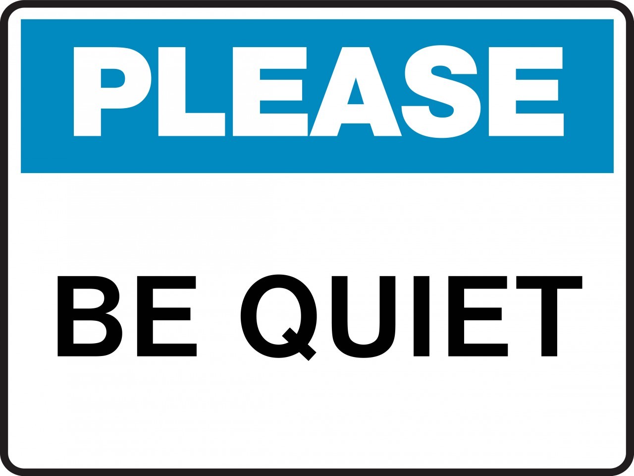 Shh Quiet Please Clip Art – Clipart Free Download