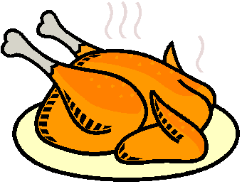 Clipart cooked chicken