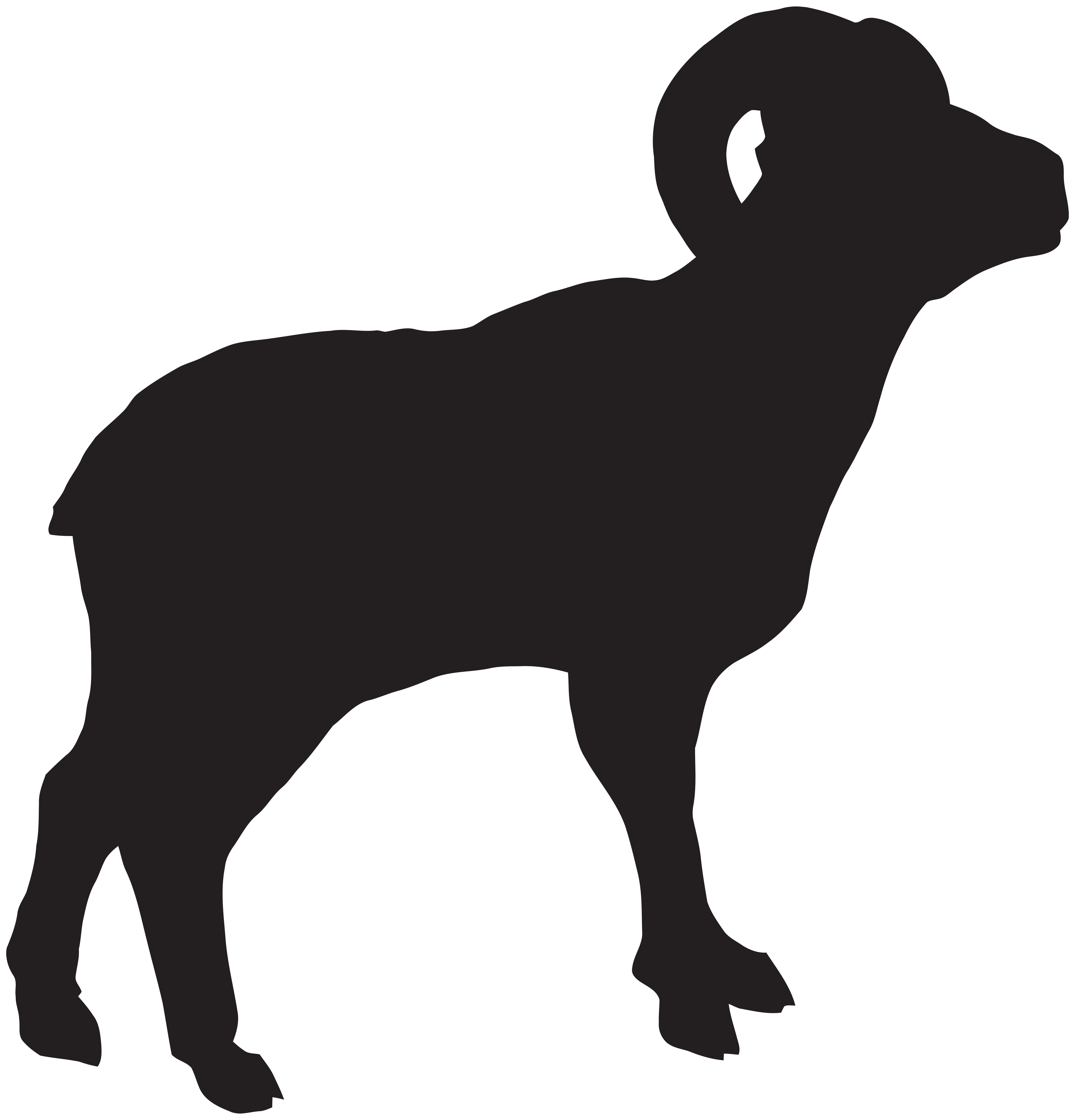 Bighorn Sheep Silhouette PNG Clip Art Image ClipArt Best ClipArt Best