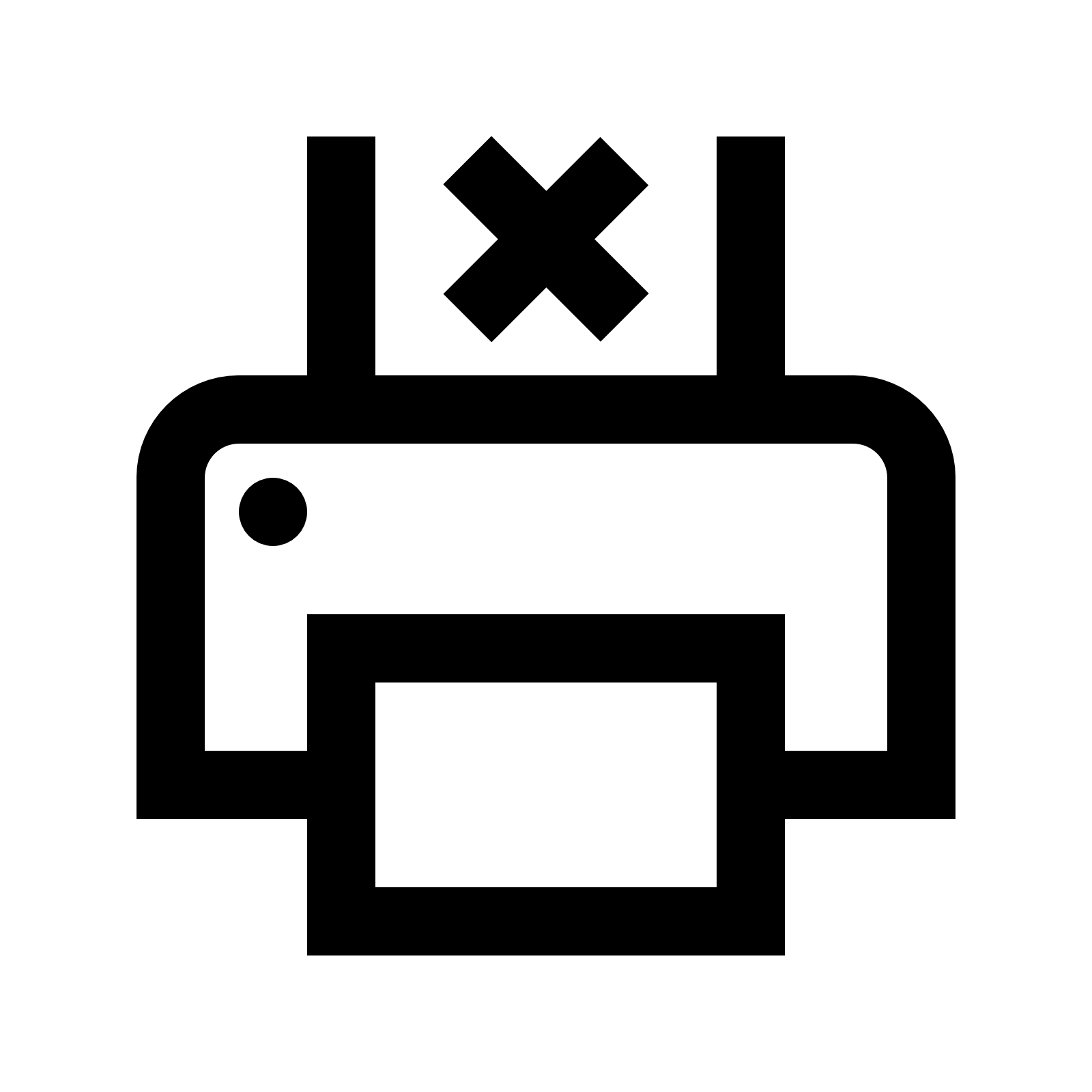 Printer Out of Paper Icon - Free Download at Icons8
