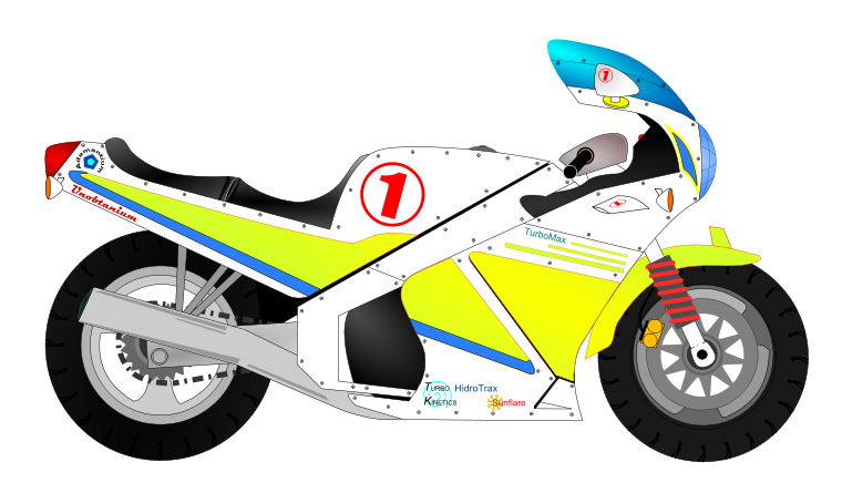 free clipart motorcycle images - photo #8