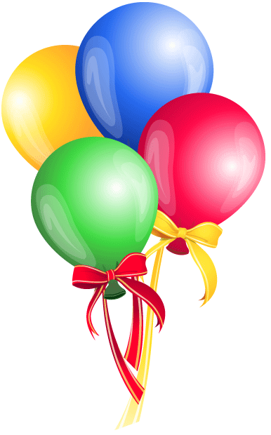 free clipart balloons party - photo #20