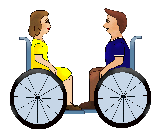 Wheelchair Clip Art Page 5 - People in Wheelchairs - Disability ...