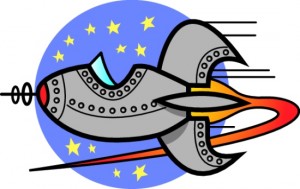 Spaceship Cartoon - ClipArt Best