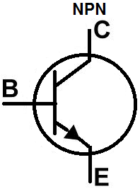 Npn Transistor Symbol - ClipArt Best