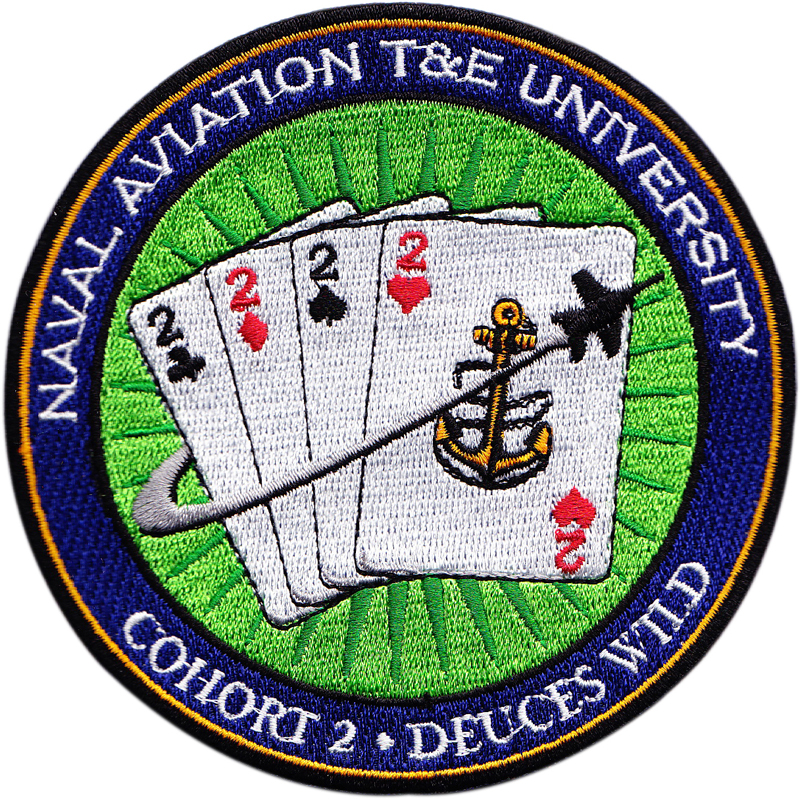 Naval Aviation Embroidered Patch