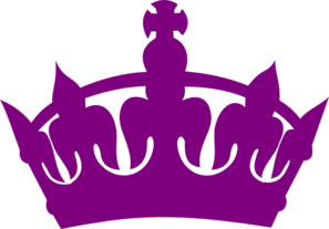 purple-royal-crown-silhouette- ...