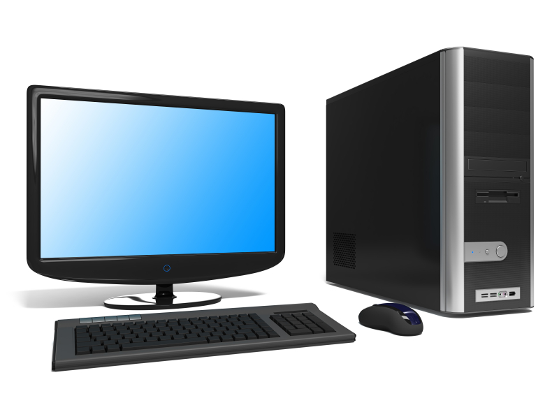 Desktop Computer Picture  ClipArt Best